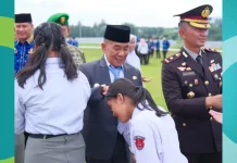 Pemkab Labusel: Laksanakan Upacara Bendera Hari Kebangkitan Nasional Ke- 118