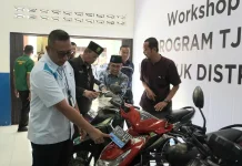 PLN UID Sumut Resmikan Pelatihan Konversi dan Workshop Bengkel Motor Listrik