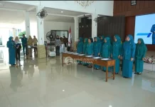 Lantik TP PKK Kecamatan, Yusnila Apresiasi Seluruh Kader Berperan Aktif