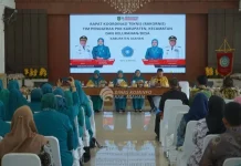 Buka Rakornis, Wakil Bupati Asahan: TP PKK dapat Perkuat Sinergi