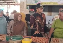 Wakil Walikota Tanjungbalai Sidak Pasar Menjelang Idul Adha