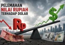 IHSG Sempat Terpuruk, Rupiah Kembali Melemah di Level 17.700 per USD