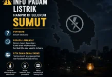 Penyebab Terjadinya Pemadaman Listrik di Seluruh Wilayah Sumut
