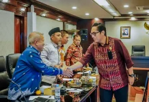 Rico Waas Ajak DPRD Sumut Perkuat Sinergi Dukung Program Strategis Kota Medan