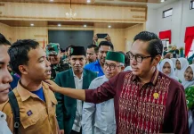 Rico Waas Ajak Pelajar IPA Medan Tolak Judi Online