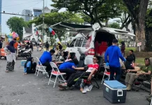Antusiasme Warga Tinggi, Donor Darah RS Adam Malik Ramaikan CFD Medan