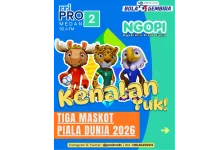 Pro 2 Medan Bahas Tiga Maskot Piala Dunia 2026