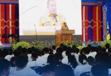 Mupel XXIII PERMATA GBKP Jadi Momentum Penguatan Pelayanan Generasi Muda