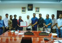 Bupati Karo Terima Kunjungan Tim Verifikasi Sekolah Nasional Terintegrasi