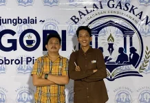 Balai GASKAN Lahir dari Keresahan Lingkungan