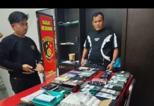 Polres Tanjungbalai Tetapkan 16 Tersangka Sindikat Pemalsuan Dokumen