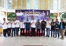 Turnamen Domino HUT Kota Binjai Diikuti 64 Tim