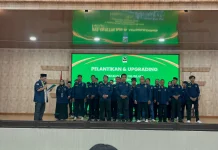 GPI Kota Medan Lantik Kader, Siap Hadirkan Program Positif bagi Pemuda