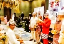 Tradisi Sawer Pengantin Masih Dilestarikan dalam Ritual Adat Sunda di Perantauan