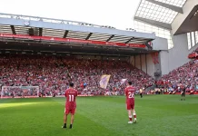 Andy Robertson dan Mohamed Salah mengatakan perpisahan emosional di Anfield