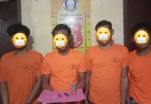 Polsek Air Batu Amankan Empat Pengguna Narkoba