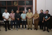 Forwakum Asahan-Tanjungbalai Audiensi dengan Bupati Asahan