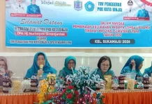 TP PKK Kota Binjai Laksanakan Pembinaan Lomba UP2K di Kelurahan Sukamaju