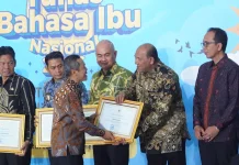 Pemkab Langkat Raih Penghargaan Revitalisasi Bahasa Daerah dari Kemendikdasmen