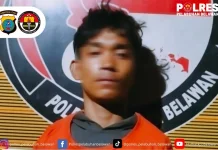 Sat Narkoba Polres Pelabuhan Belawan Kejar dan Tangkap Pengedar Sabu di Titi Papan