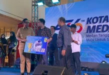 Desain Logo HUT Ke-436 Kota Medan Diluncurkan, 178 Desain Kreatif Berpartisipasi