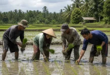 Marsialapari, Tradisi Gotong Royong Tabagsel