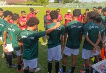 Timor Leste Manfaatkan Uji Coba Lapangan Rumput jelang Piala AFF U‑19