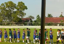 Timnas Timor Leste U-19 Gelar Uji Coba Hadapi Paya Bakung United