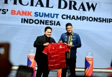 Tim Peserta AFF U-19 Mulai Berdatangan ke Sumut