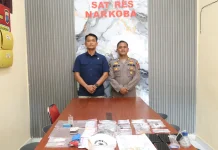 Satres Narkoba Polres Sergai Sikat 14 Kasus dalam Dua Pekan