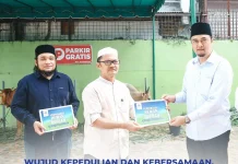 Perumda Tirtanadi Salurkan 13 Sapi Kurban