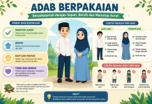 Adab Berpakaian dalam Islam
