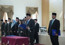 Lantik Pejabat, Bupati Deli Serdang Tekankan Tingkatkan Kinerja dan Layanan