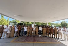 PT Angkasa Pura Aviasi Serahkan Bantuan Hewan Kurban untuk Pemkab Deli Serdang