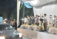 Plh Wali Kota Tanjungbalai Melepas Peserta Malam Takbiran Iduladha 1447 H