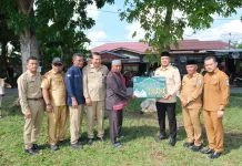 Sambut Iduladha, Pemkab Batu Bara Serahkan 61 Ekor Sapi Kurban