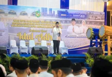 Rico Waas Ajak Jajaran Pemko Medan Bekerja Ikhlas dan Penuh Pengorbanan