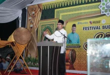 Buka Festival Bedug Gema Takbir, Rico Ajak Warga Hapus Stigma Negatif Belawan
