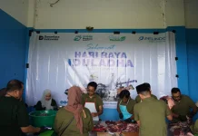 Pelindo Jasa Maritim Salurkan Qurban ke 24 Wilayah Operasional