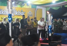 Bupati Pastikan Festival Takbir Akbar Hamparan Perak Masuk Agenda Tahunan
