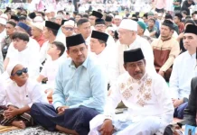 Pemko Binjai Gelar Salat Iduladha 1447 H di Lapangan Merdeka