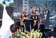 Bupati Karo Hadiri Perayaan HUT ke-105 GPdI dan Hari Pentakosta