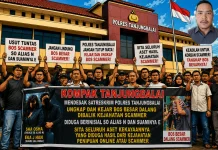 KOMPAK Tanjungbalai Desak Kasat Reskrim Ungkap Bos Besar Scammer
