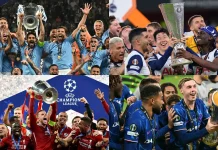 Klub-klub Premier League Mana yang Telah Memenangkan Trofi Eropa Terbanyak?