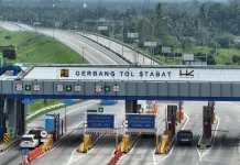 Arus Kendaraan di Tol Trans Sumatra Ramai Selama Libur Panjang