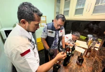 THM Phantom Dipastikan Tak Punya Izin Cukai