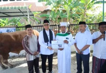 BKM Masjid As Salamah Apresiasi Bantuan Kurban Presiden