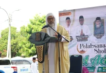 Khatib Daud Rasyid Kupas Nilai Keikhlasan Keluarga Nabi Ibrahim