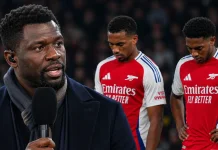 Emmanuel Eboue: Dua Bintang Arsenal Ini Jangan Diturunkan Melawan PSG