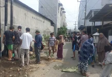 Masjid Ar Ridho Jalan Pancasila Sembelih Enam Ekor Hewan Kurban
